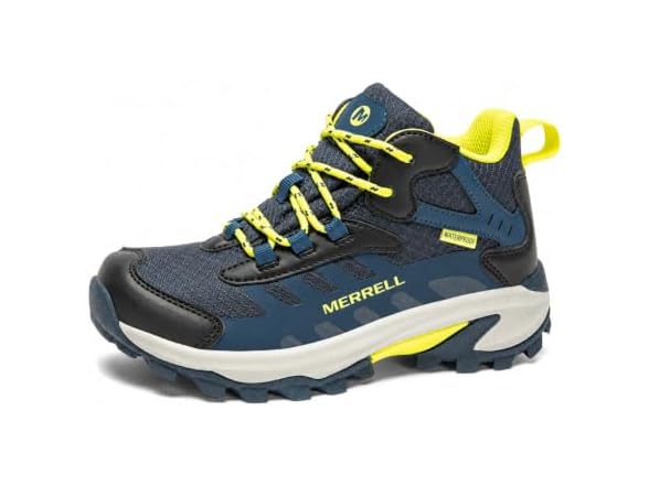 Moab Speed 2 Mid Waterproof