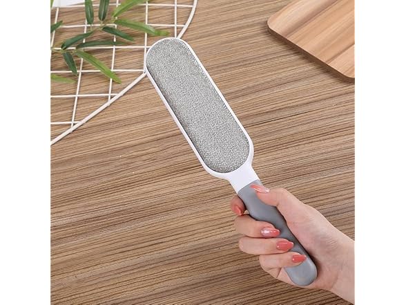 Double-Sided Pet Hair Remover Brushes