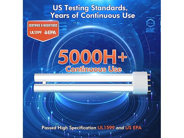 AMUFER Bug Zapper with LED Light