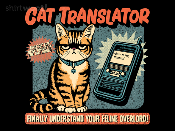 Cat Translator