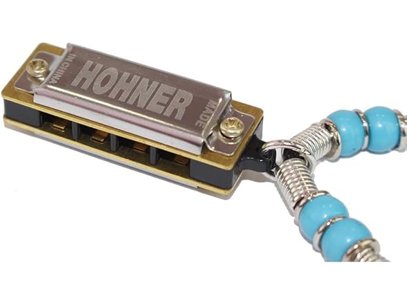 HOHNER Mini Harmonica Necklace