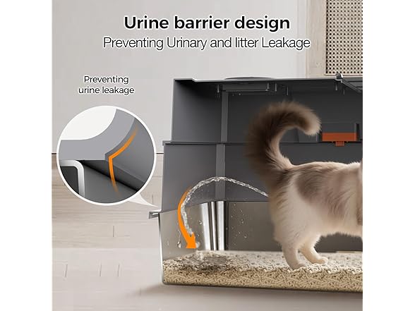Extra Large Cat Litter Box