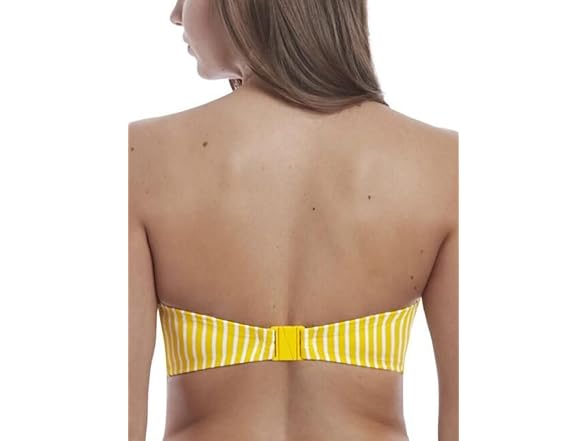 Freya Women (30DD) Beach Hut Bandeau Bikini Top