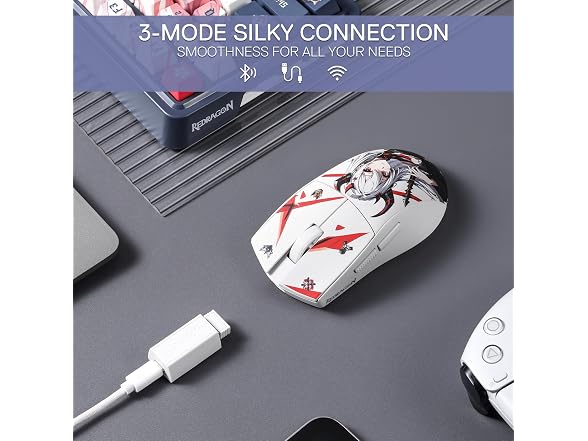 Redragon M916AK Wireless 42G Ultra-Light Mouse