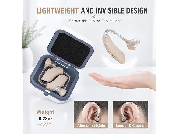 Otc Rechargeable Digital Hearing Aids