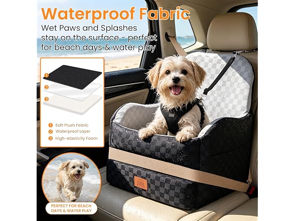 Dog Booster Car Seat