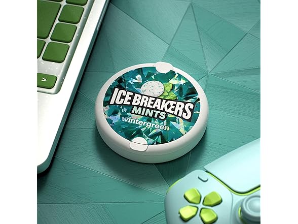 ICE BREAKERS Wintergreen Sugar Free Mint Tins