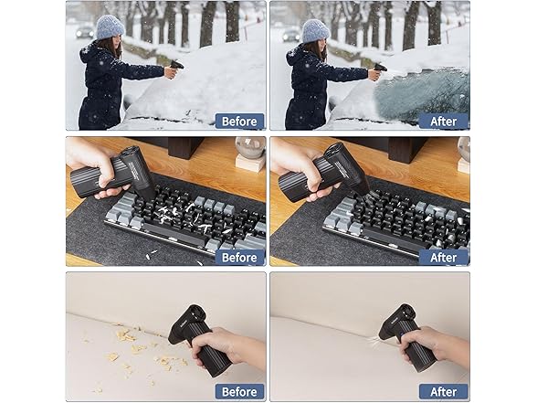 Compressed-Air-Duster Brushless Electric Air Blower