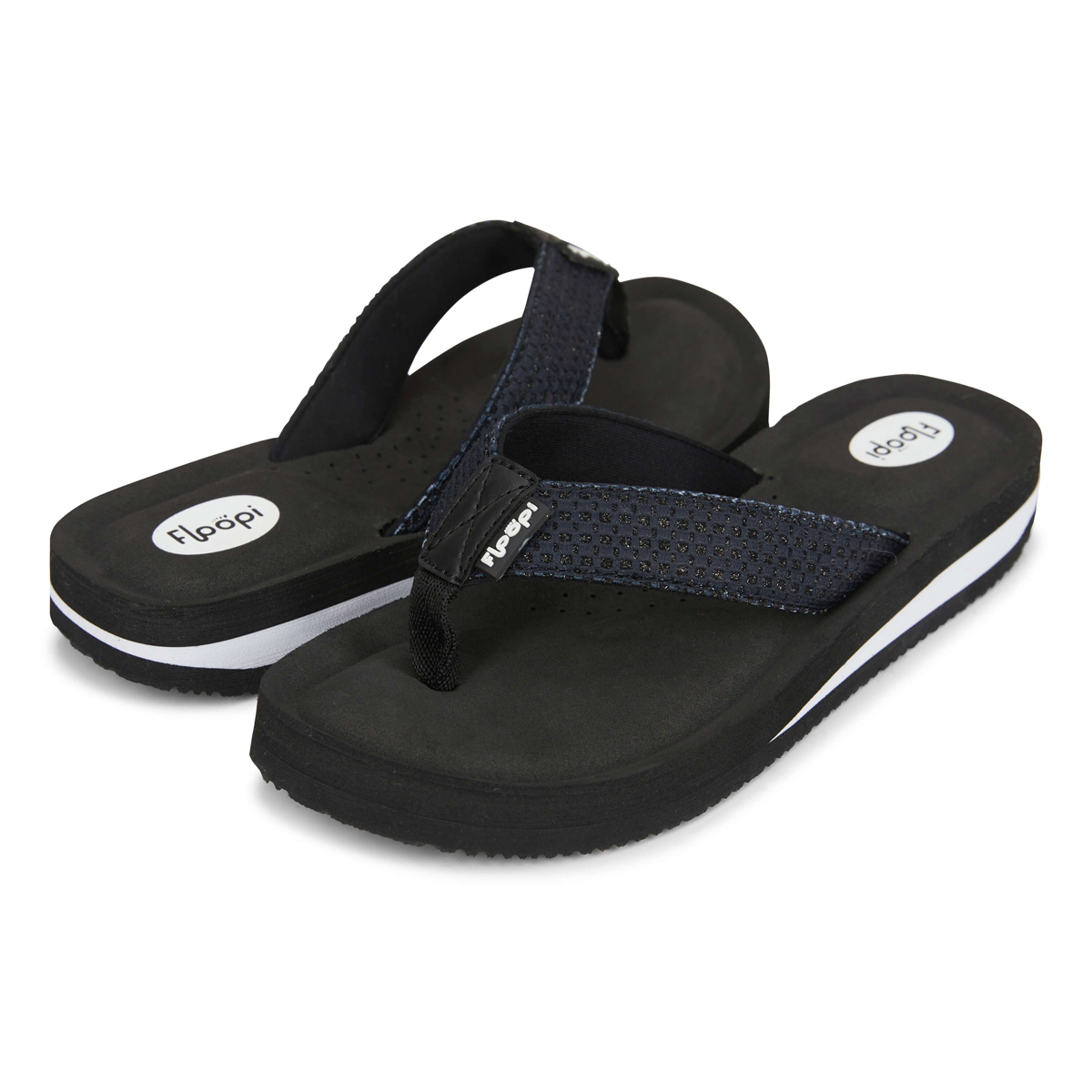 Womens Sofia Sparkly Comfort Flip Flop - Gallery 14