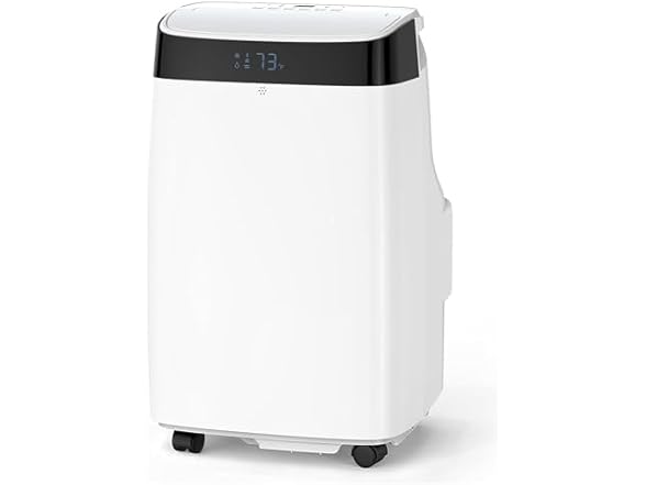 AutoSteelix 10,000 BTUs Portable Air Conditioner with Remote