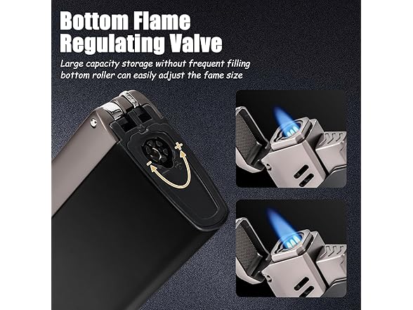All in One Windproof Lighter