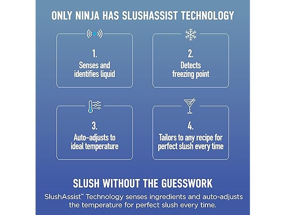 Ninja SLUSHi Frozen Drink Maker - Your Choice