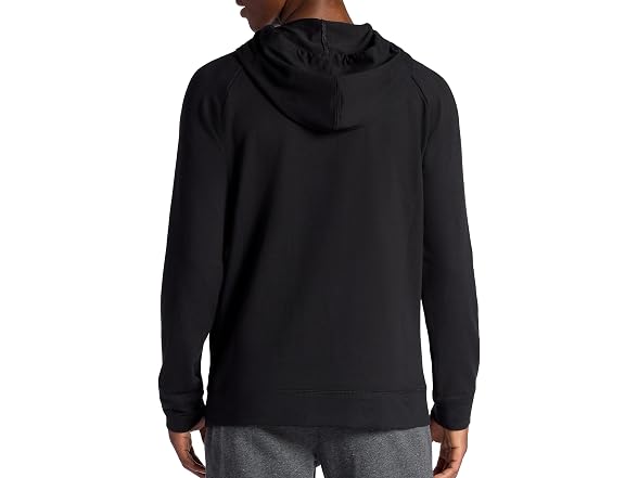 Gaiam Men's (M) Men's Lotus Oblong Hoodie Black