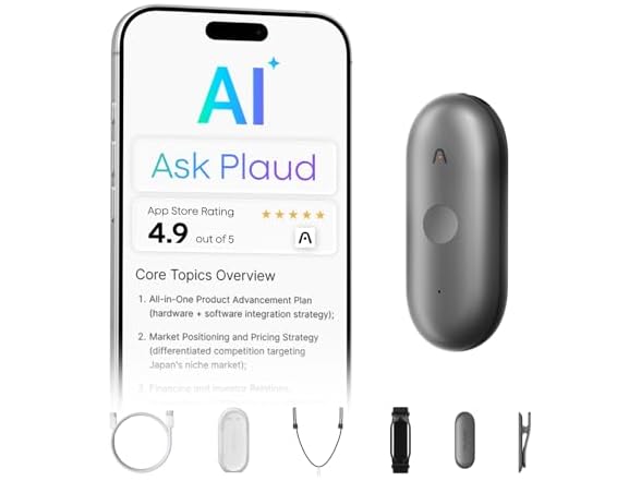 (NEW) Plaud NotePin S AI Voice Recorder - Gallery 13