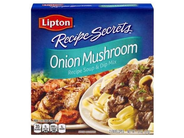 Lipton | Onion Mushroom Soup & Dip Mix