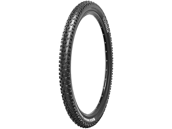 YUNSCM 27.5" MTB Tires & Tubes Set, 2-Pack