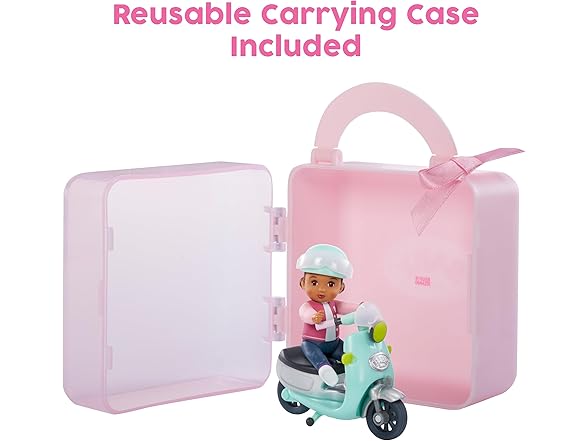 Baby Born MINIS Playset - Medium Tan Skin Tone