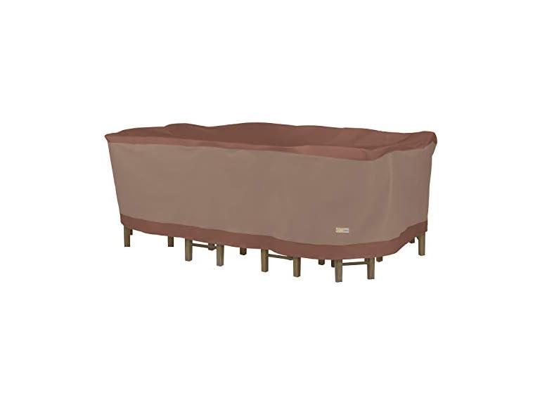 Rectangular/Oval Patio Table with Chairs Cover, 94 Inch