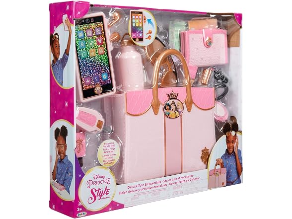Disney Princess Tote Bag & Toy Purse Set 