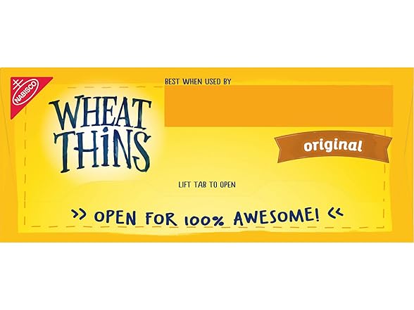 Wheat Thins Original Snacks,