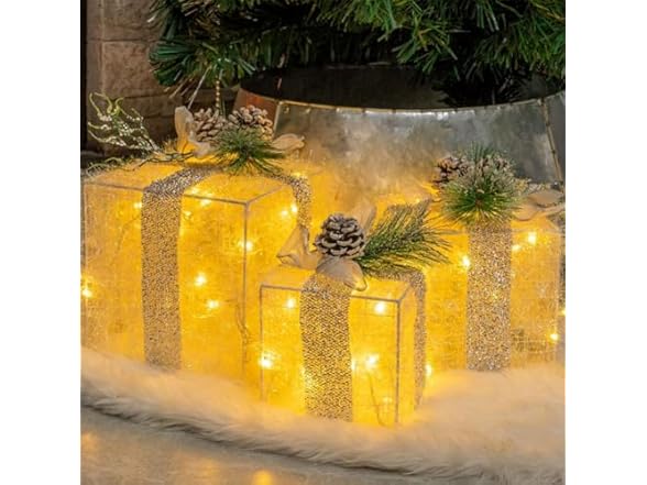 hhFChi Illuminated Gift Box