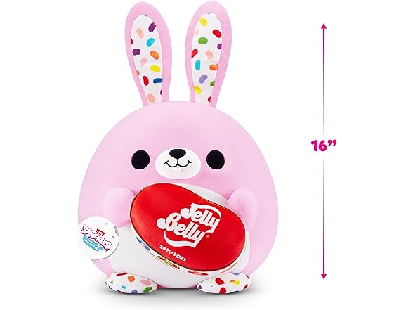 Snackles Series 2 16" Bunny&Jelly Belly