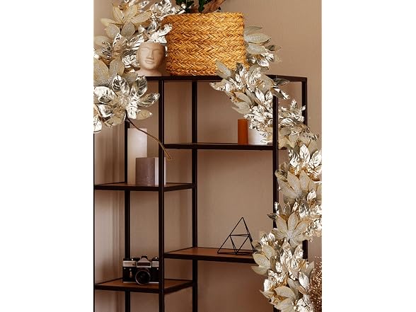 Serene Spaces Living Large Gold Leaf Gar - Gallery 3