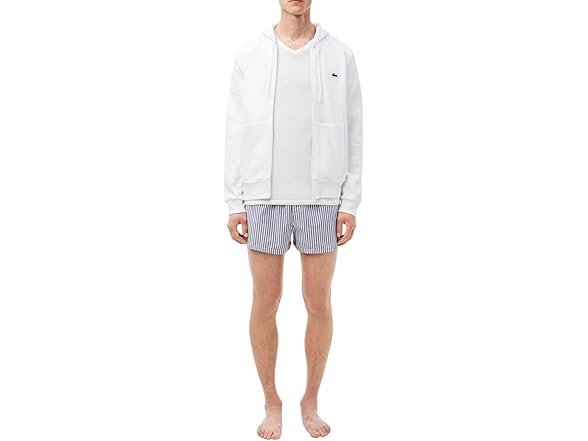 Lacoste Men's V-Neck Undershirt 3-Pack