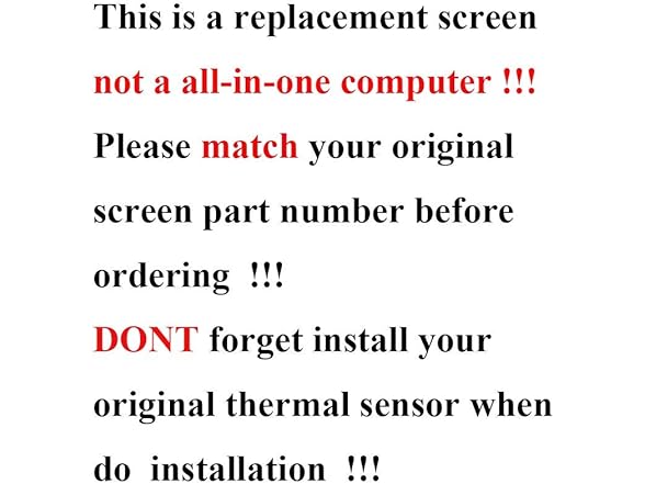 iMac A1418 21.5" 2K LCD Screen Glass Display