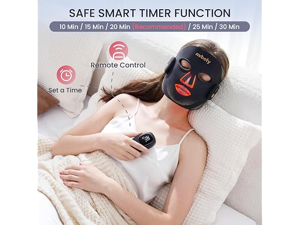 VTAZIY Red Light Therapy for Face