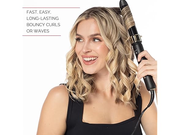 CHI Twist-N-Wave 1" Ceramic Rotating Curler