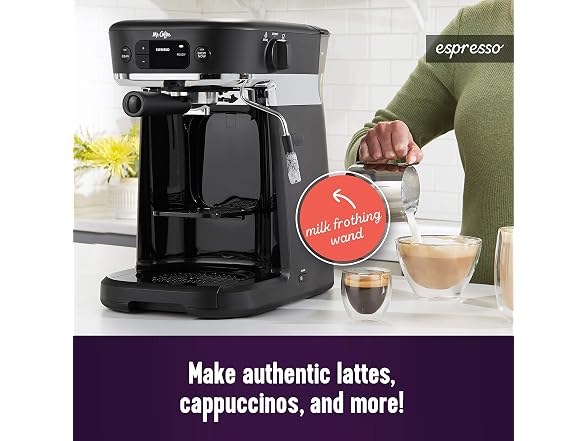Mr. Coffee All-in-One Pods Coffee Maker