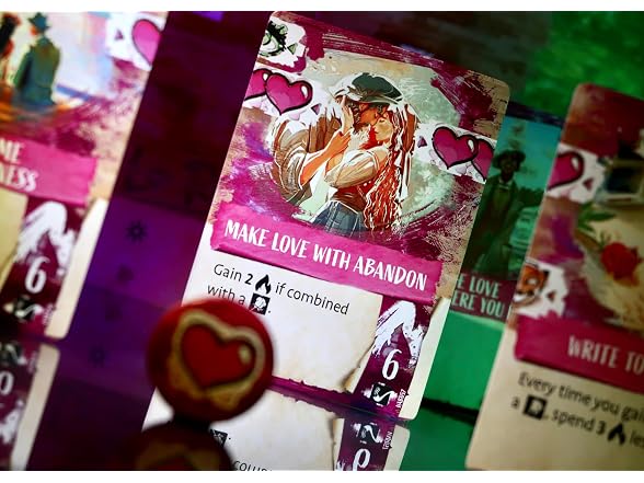 Portal Games Bohemians, Strategy Board Game