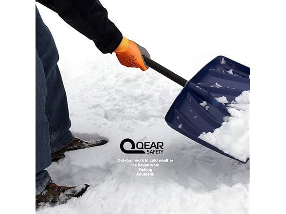 QEAR 1 Pair Thermal Work Gloves