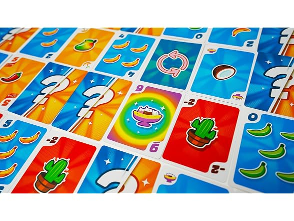Blue Orange Fifty Fruity Party Card Game for Kids