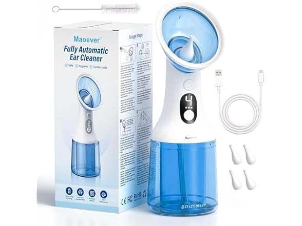 MAOEVER BC2118625080001 Earwax removal