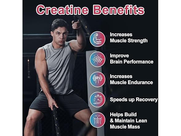 KAOXNU Creatine Monohydrate Gummies