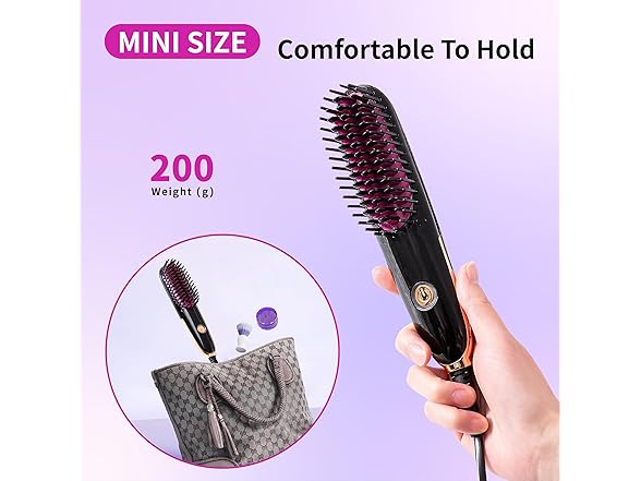 Doortian Mini Hair Straightening Iron