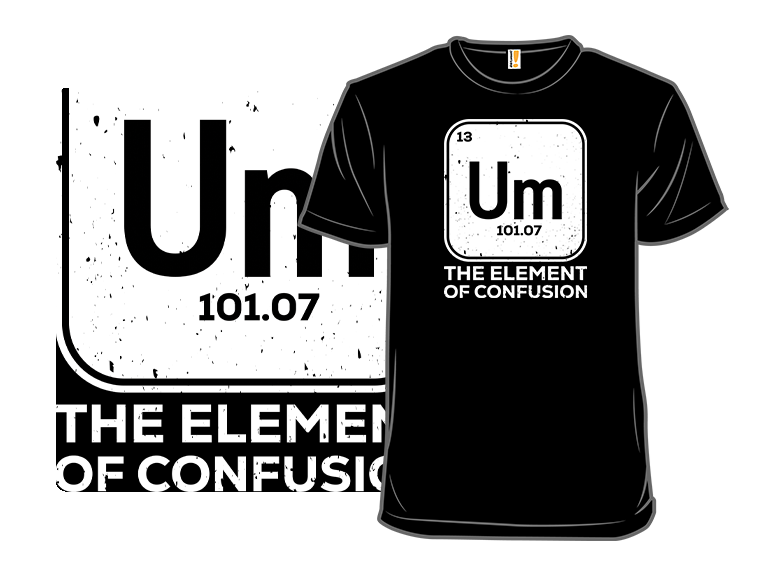 Element Of Confusion