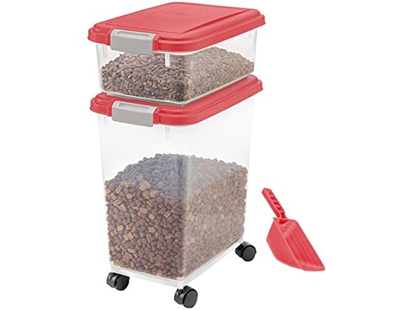 IRIS USA 3-Piece 35 Lbs / 45 Qt WeatherPro A