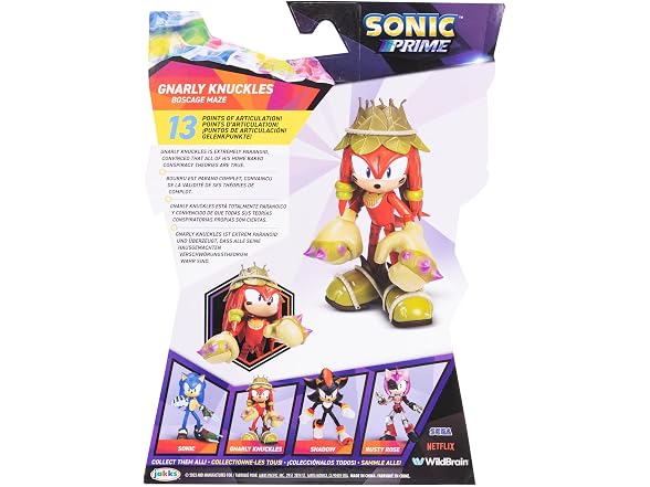 Sonic Prime 5" Articulated Action Figure