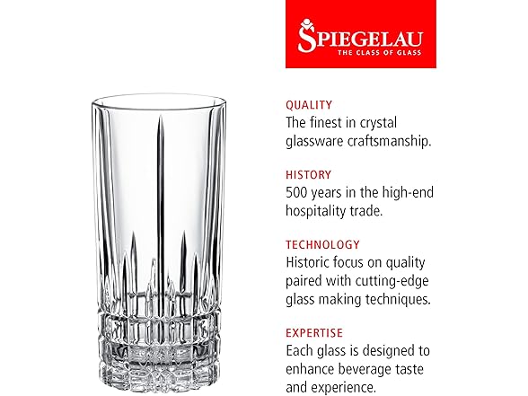 Spiegelau Perfect Serve Longdrink Mixing Glass