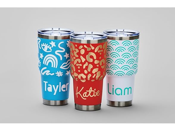 Cricut Smart Permanent Vinyl 3ft Roll VARIES