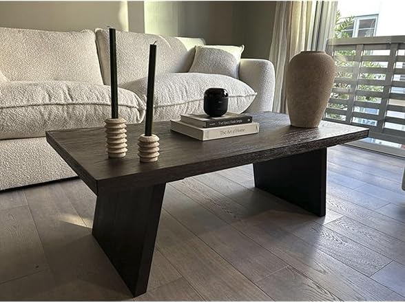Maven Lane Wood Coffee Table