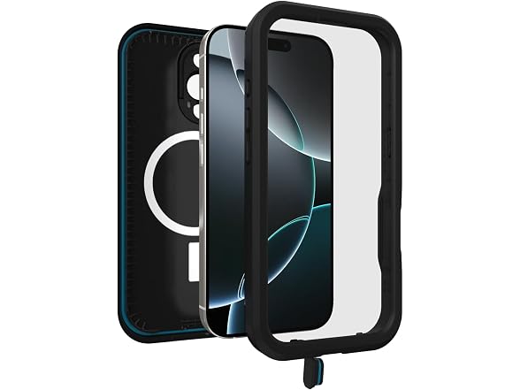 OtterBox iPhone 16 Pro FRE Waterproof Black