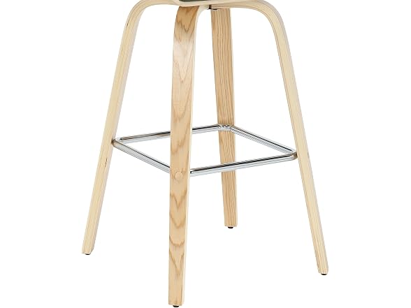 Armen Living Vienna Bar Height Bar Stool, Set of 2