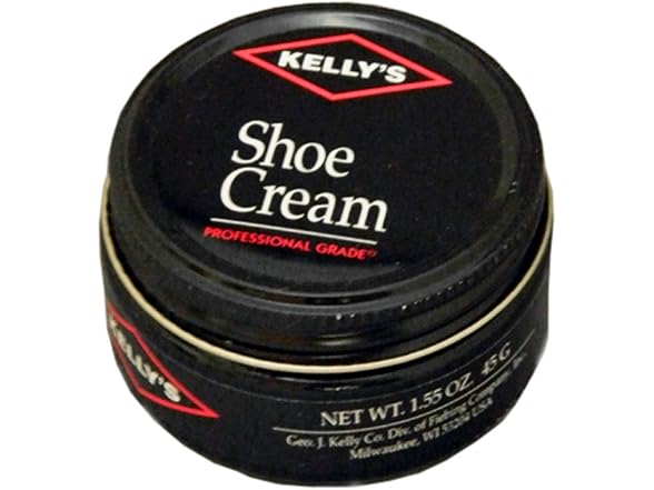 Fiebings Kelly's Shoe Cream Mahogany