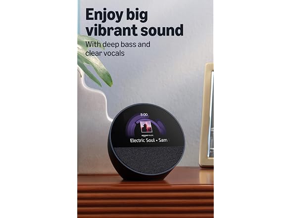 (NEW) Amazon Echo Spot (2024 release)