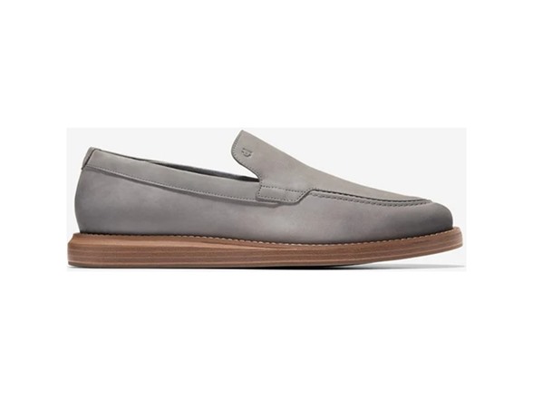 Ironstone Nubuck Leather