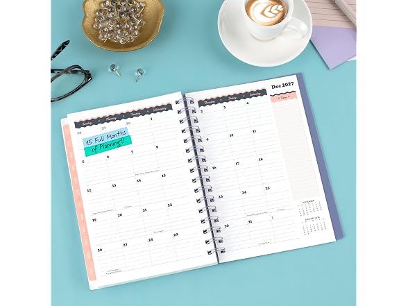 Mead Cambridge 2027 Planner 5.5x8.5 Berry